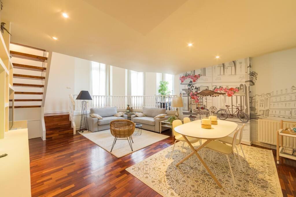 Centrico Duplex De Lujo En Vigo. 아파트 외부 사진