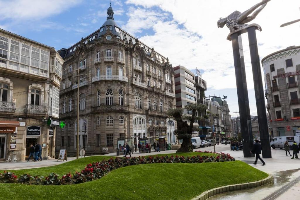 Centrico Duplex De Lujo En Vigo. 아파트 외부 사진